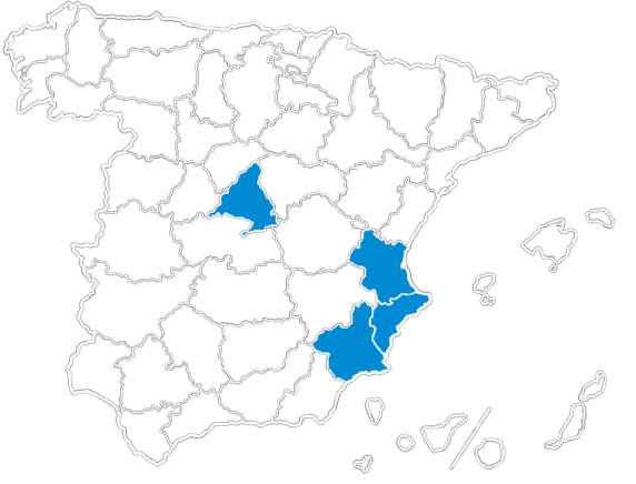 Mapa provincial de España